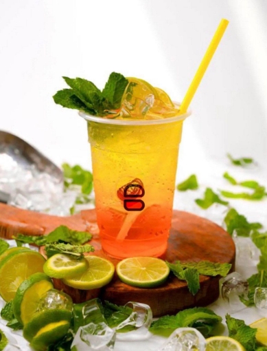 Picture of Mojito peach