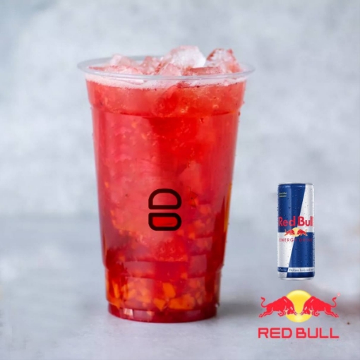 Picture of Redbull strawberry 