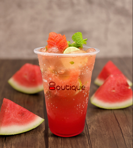 Picture of Mojito watermelon ( diet )