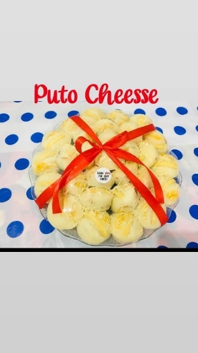 Picture of Puto cheese 50 Pcs 