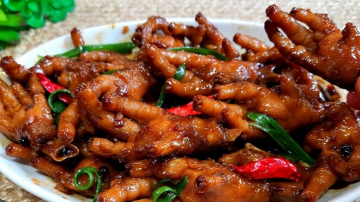 Picture of Chicken feet adobo 